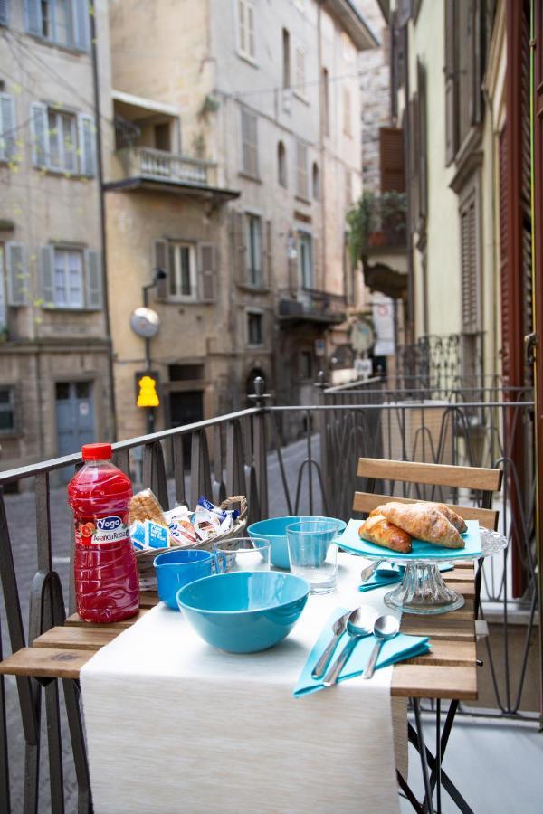 Casa Vacanze Gombito 4 Bergamo Alta Exteriér fotografie