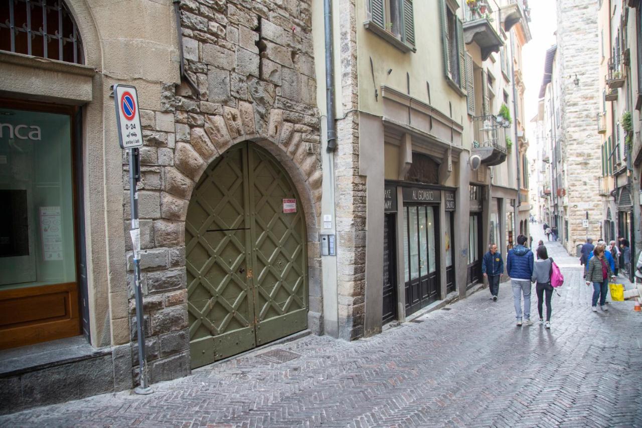 Casa Vacanze Gombito 4 Bergamo Alta Exteriér fotografie