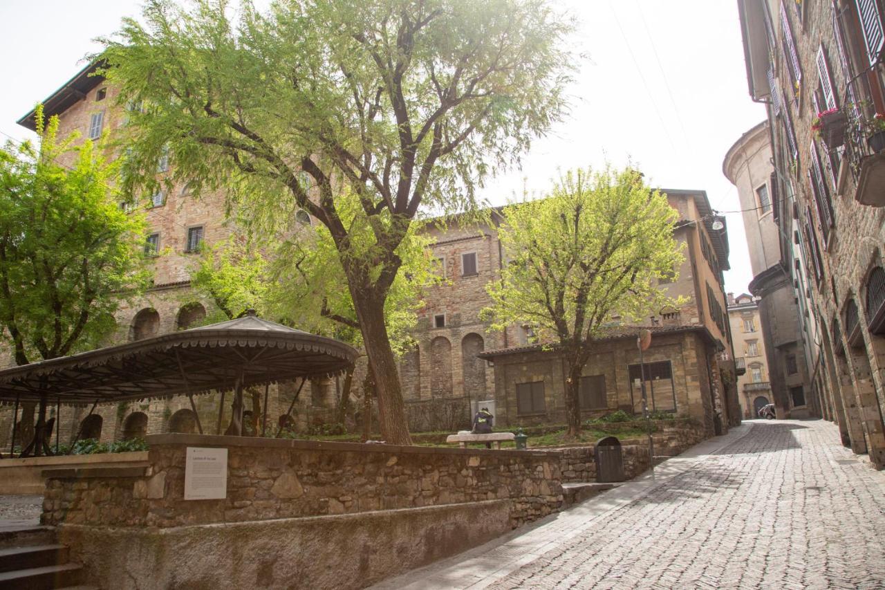 Casa Vacanze Gombito 4 Bergamo Alta Exteriér fotografie